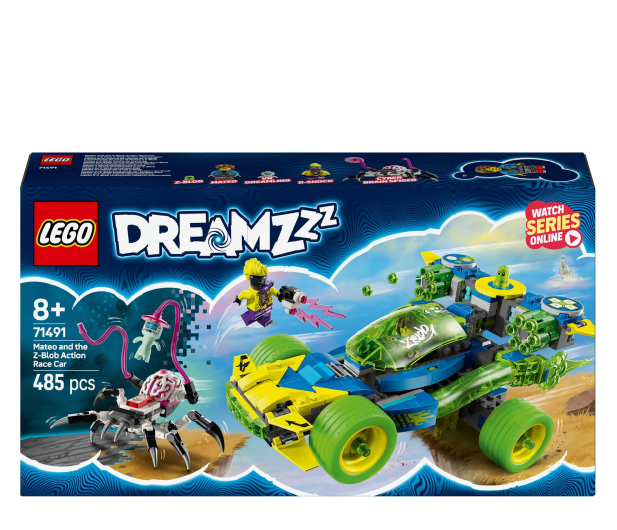 LEGO DREAMZzz 71491 Samochód wyścigowy Mateo i Z-bloba - 1284227 - zdjęcie